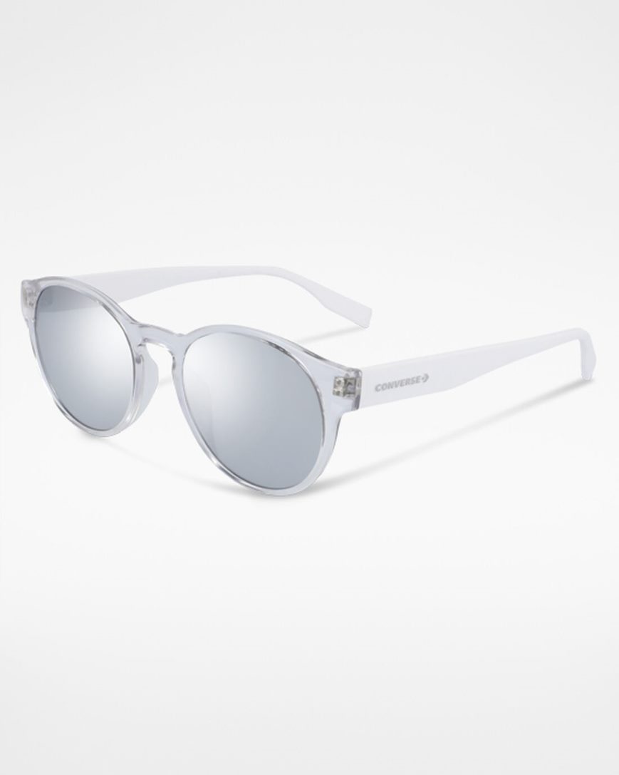 Women's Converse Malden Sunglasses Silver White | AU E5918V